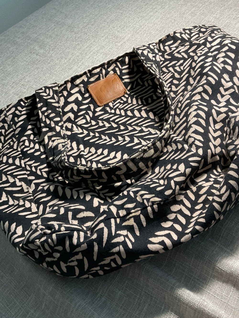 Used Sseko Canvas Tote